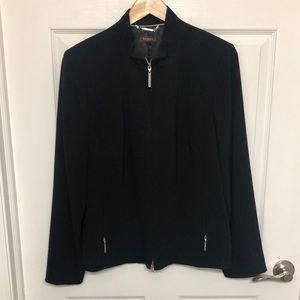 Tesori Black Jacket